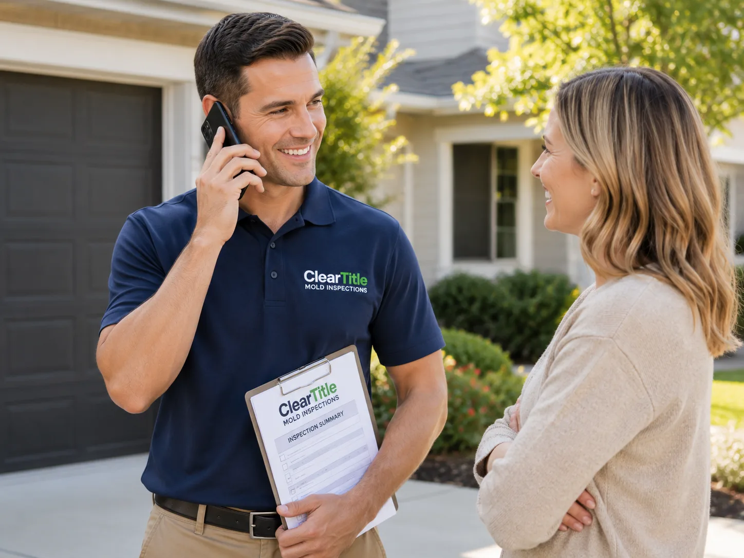 Mold Inspection For Home Sale Earth, TX FAQs